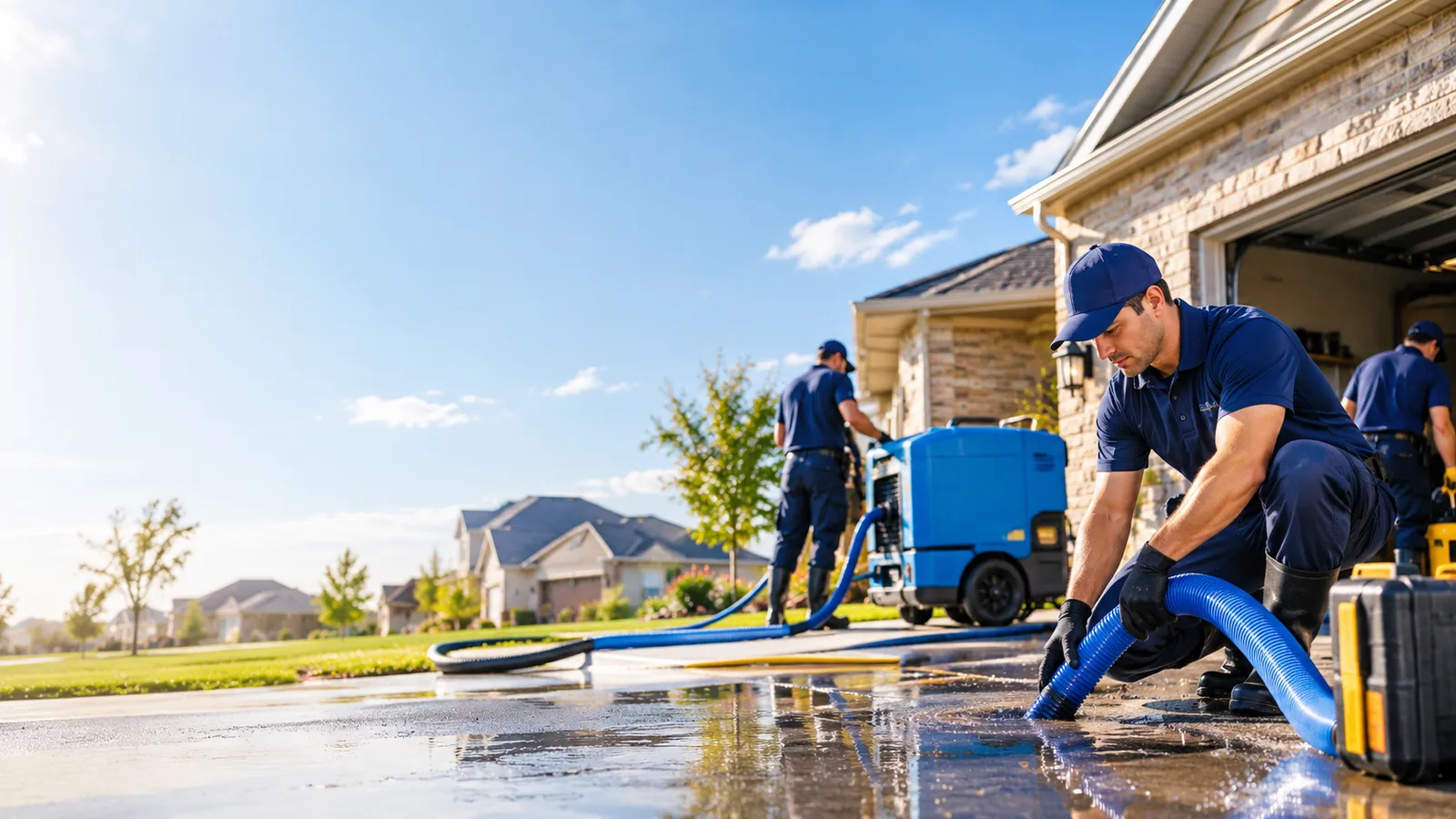 Sewage Backup Cleanup in Erie, KS near me